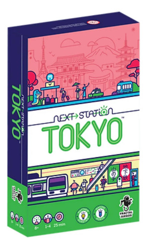 Next Station: Tokio - Juego De Mesa