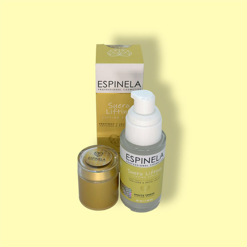 Suero Humectante Facial Lifting 40ml Espinela Momento de aplicación Día/Noche Para Todo tipo de piel
