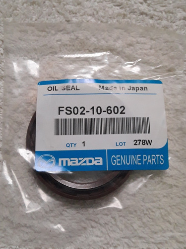 Imagen 2 de 2 de Estopera Cigueñal Delantera Mazda 3- 2.0 Allegro Laser 1.8