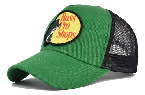 Gorra De Béisbol De Pesca Bass Shop Para Hombre Y Mujer, Bor