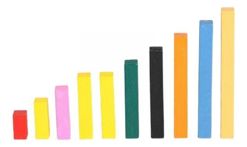 3 X 10x Varillas De Números Matemáticos Varillas De