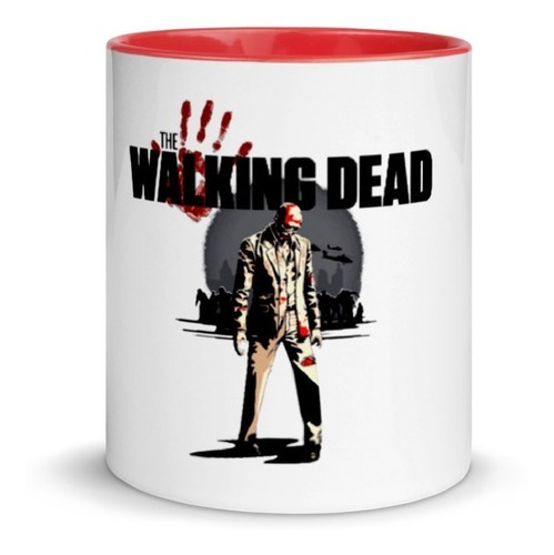 Pocillo Mug  The Walking Dead Vaso Taza Ceramica