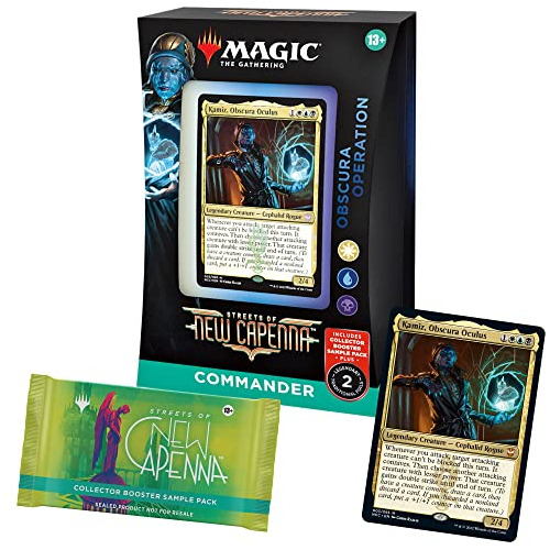 Magic: The Gathering Streets Of New Capenna Commander Deck O