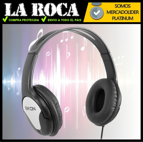 Imagen 5 de 10 de Auricular Profesional Cerrado Home Estudio Grabacion