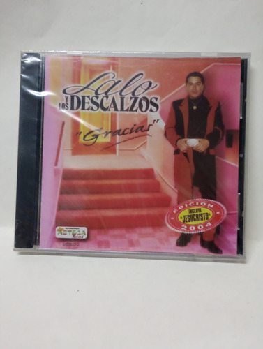 Cd Lalo Y Los Descalzos  Gracias 