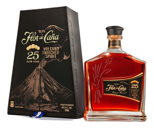 Ron Flor De Caña 25 Años