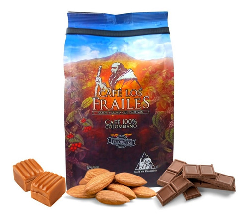 Imagen 1 de 3 de Café Los Frailes Lavado Grano 250 Gr