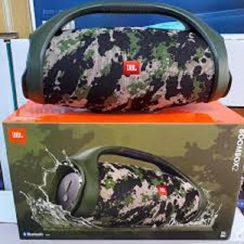 Jbl Boombox 2 Camo Waterproof Portable Bluetooth Speaker