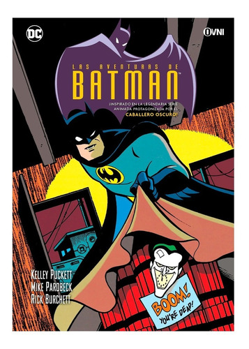 Las Aventuras De Batman V.2 Dc Comics Ovni Press Robot Negro