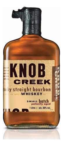 Whisky Knob Creek Litro Makbebidas