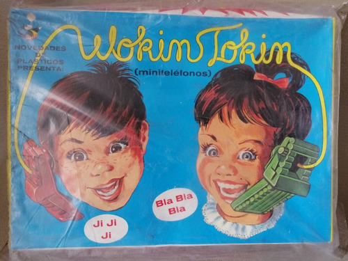 Juguete Wokin Tokin Minitelefonos De 1970 No Lili Ledy Exin