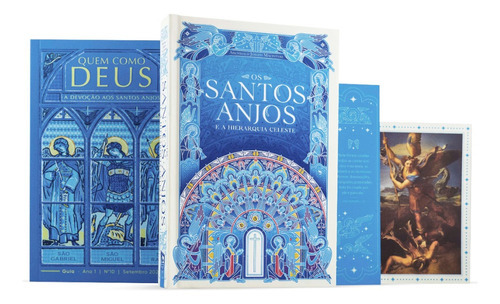 Os Santos Anjos E A Hierarquia Celeste de Archibald Joseph Macintyre editora Minha Biblioteca Católica Capa Dura em Português 2022