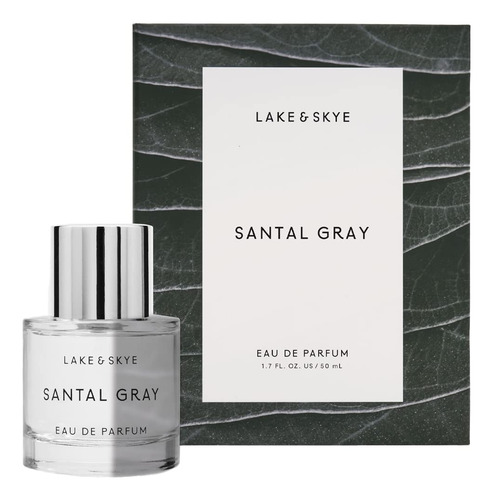 Perfume Lake & Skye Santal Grey, 50 Ml, Para Unisex