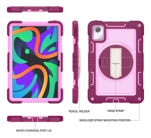 Funda De Tableta Para Lenovo Tab M11/xiaoxin Pad 11 Pulgadas