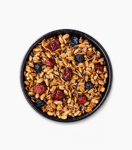 Harts Granola Vegana Gluten Free Frutas Vermelhas 300g
