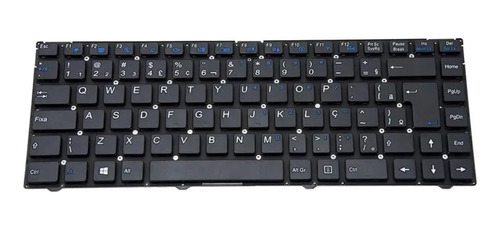 Teclado Notebook Itautec W7535 W7545 A7520 Mp-10f88pa-430 Ç