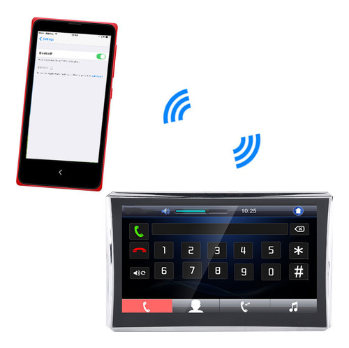 Navegador De Coche Con Pantalla Táctil Navegación Gps