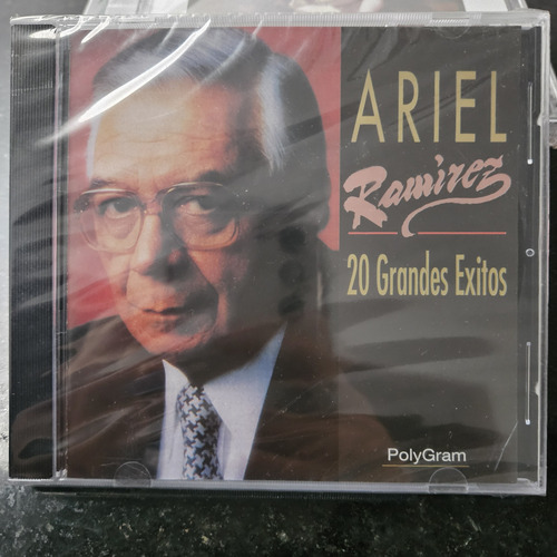 Ariel Ramirez 20 Grandes Exitos Cd