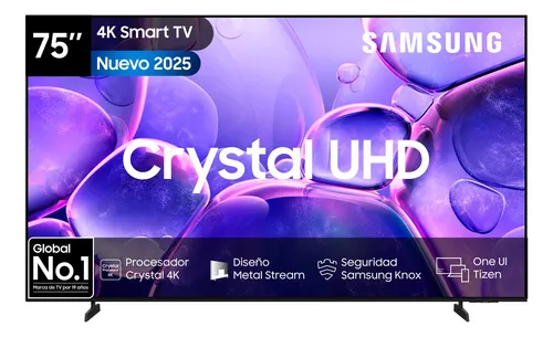 75 Crystal Uhd U8000f 4k Smart Tv (2025)