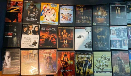 Lote Dvds Originales