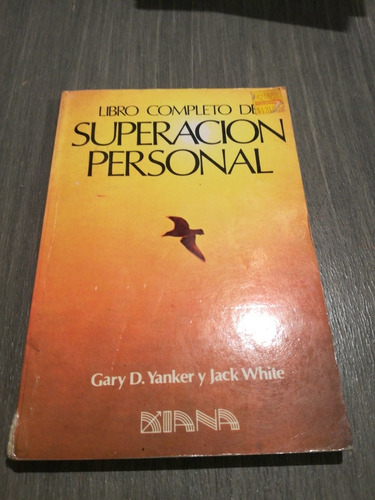 Libro Completo De Superación Personal 12a. Impresión 1990