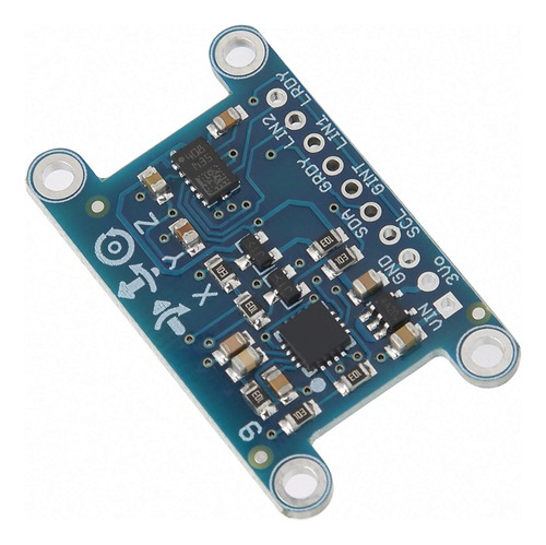 Módulo De Sensor 9dof Con Pines, Módulo De Sensor Imu, Módul