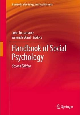 Libro Handbook Of Social Psychology - John Delamater