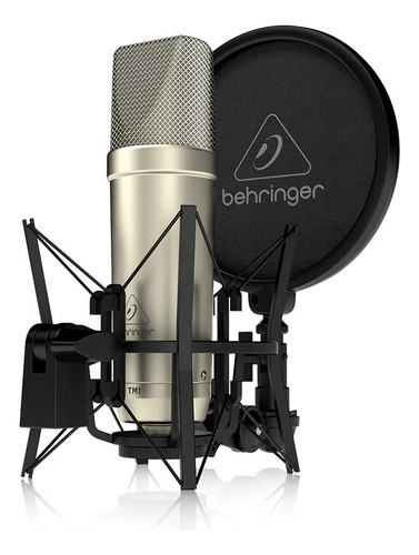 Microfono Condenser Behringer Tm1 Kit (no Rode, No Audiotech