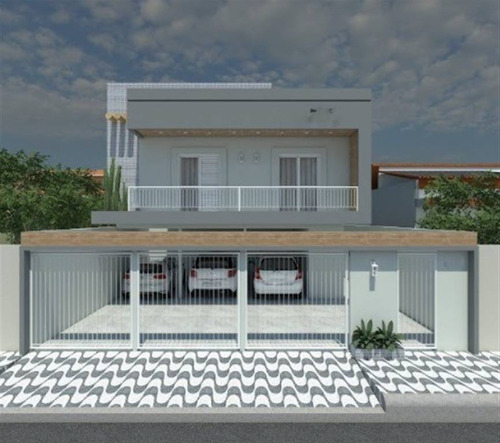 Imagem 1 de 1 de Casa, 2 Dorms Com 51 M² - Mirim - Praia Grande - Ref.: Gmv51 - Gmv51