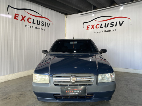 Fiat Uno 1.0 MPI MILLE FIRE ECONOMY 8V FLEX 4P MANUAL