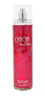 Perfume Para Dama Can Can 236 Ml Body Mist De Paris Hilton