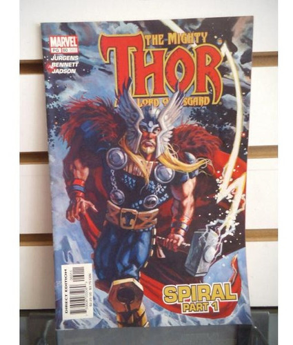The Mighty Thor 60 Marvel Comics Ingles