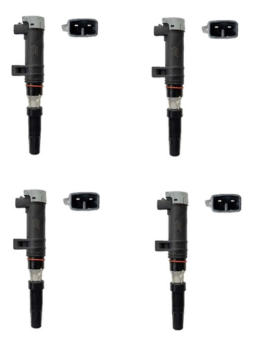 4 Bobinas Encendido Hlxp Kangoo 1.6 2004 2005 2006 2007 2008