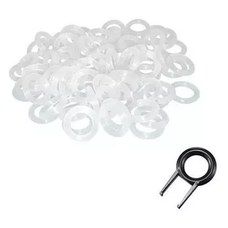 O-rings Silenciadores Para Teclados Mecánicos