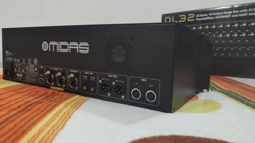 Midas Dl32 Stage Box De 32 Entradas Y 16 Salidas (Usado)