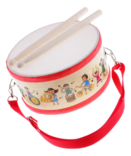 1 Set De Percusión Mano Con Palos De Para Niños Juguetes