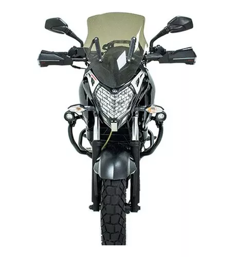  RKRCXH - Parabrisas de motocicleta para Bajaj Pulsar NS200 NS  200 Deflector Protector de moto frontal de viento Accesorios de parabrisas  doble burbuja motocicleta deflector de viento parabrisas : Automotriz