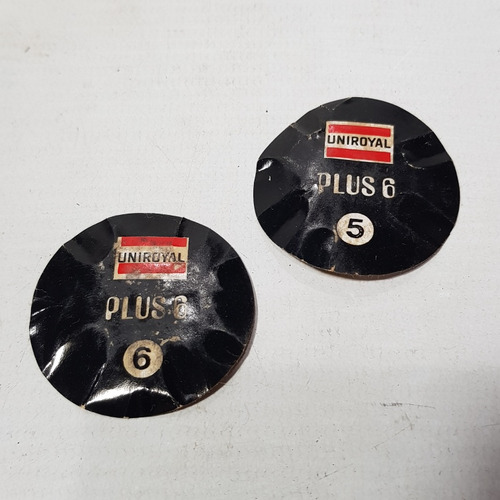 Imagen 7 de 7 de Antiguas Pelotas De Golf X 10 Caja Uniroyal Plus 6 Mag 59596