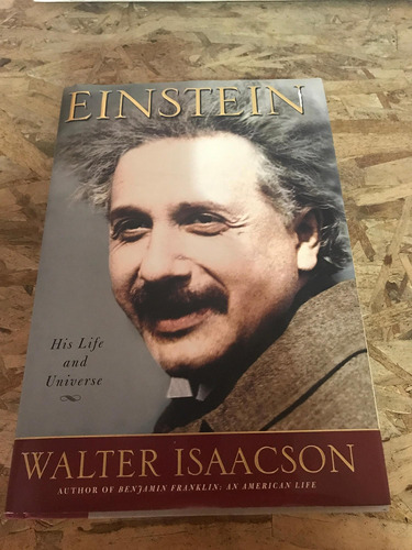 Libro Einstein: His Life And Universe -inglés