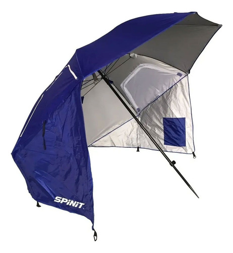 Carpa Sombrilla Rompeviento Spinit 250 Cm Reforzada Parasol