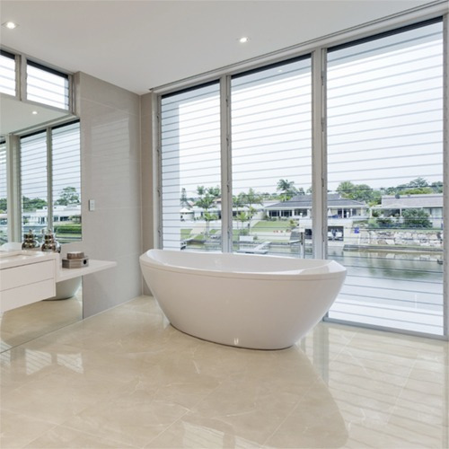 Porcellanato Cerro Negro Monaco Crema Pulido 58x58