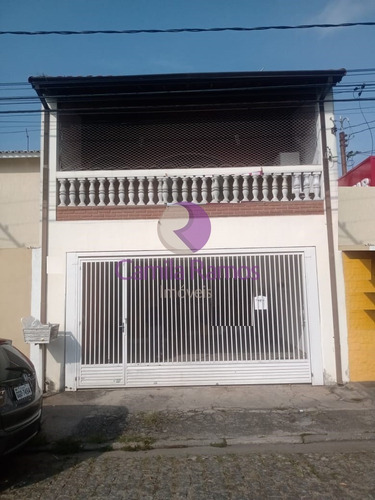 Imagem 1 de 15 de Sobrado À Venda, 03 Dormitórios, Parque Maria Helena - Suzano/sp. - So00531 - 69819030