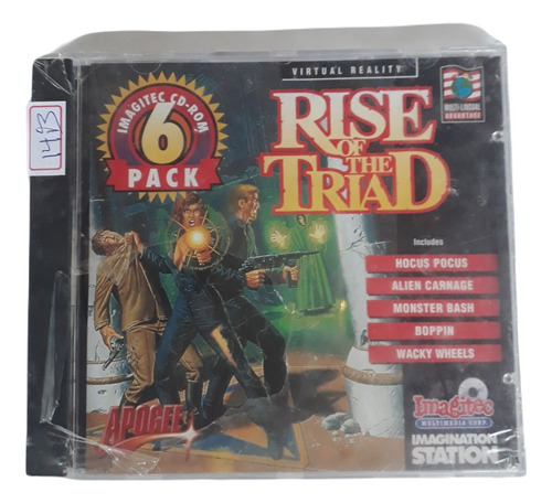 Cd De Jogo Rise Of The Triad , E Mais, Imagitec Multimedia