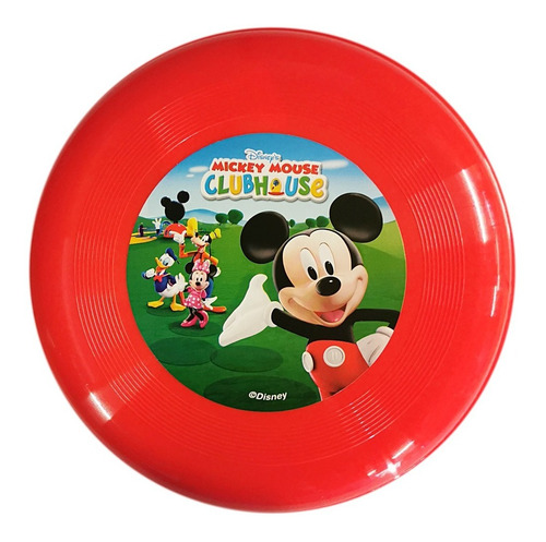 Mickey  Mouse - Disco Volador - Frisbee 