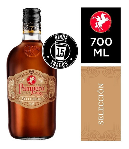 Ron Pampero Añejo Selección 40% Alc 700ml