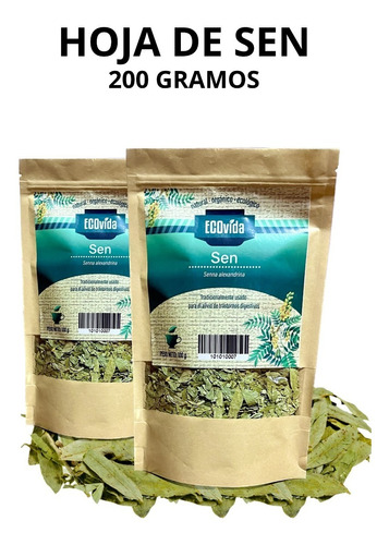 Hoja De Sen 100% Natural 200 Gramos