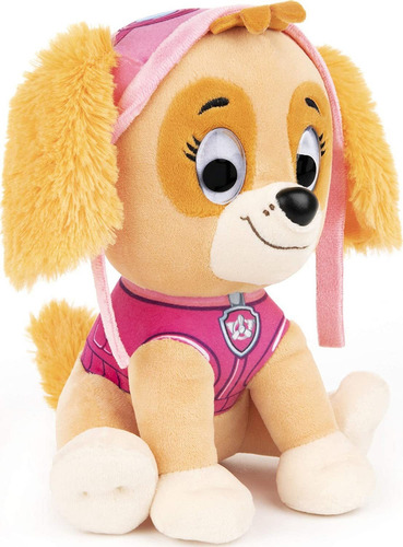Gund Paw Patrol Skye In Signature Aviator Pilot Uniforme Par