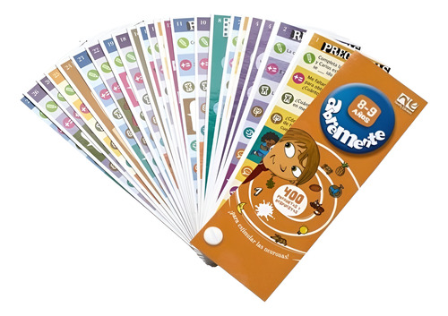 Abremente 400 Preguntas De 8 A 9 Años Novelty