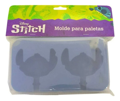 Molde Silicona Paletas Heladas Personajes Disney Nickelodeon Celeste