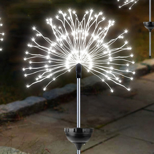 Lámpara De Césped De Diente De León De 600mah